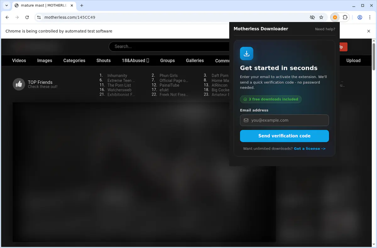 Motherless Video Downloader screenshot 6